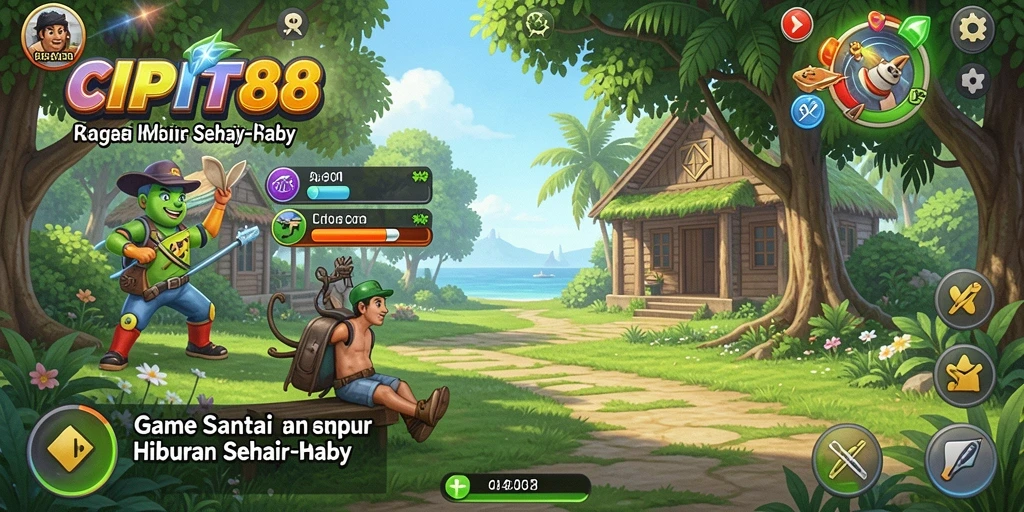 Screenshot gameplay <strong>CIPIT88</strong> menampilkan momen seru saat bermain.