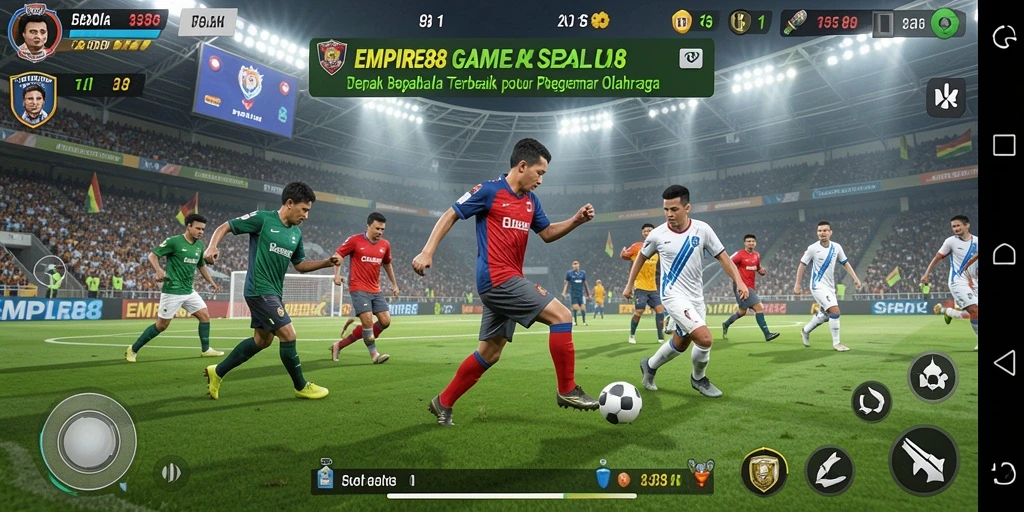 Tampilan menarik dari gameplay <strong>EMPIRE88</strong> yang penuh aksi.