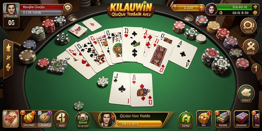 Tampilan gameplay seru KILAUWIN yang penuh tantangan QiuQiu.