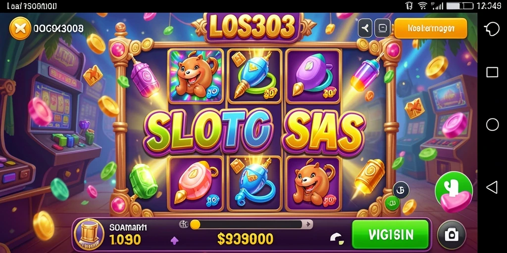 Tampilan gameplay LOS303 yang menarik dan penuh aksi.