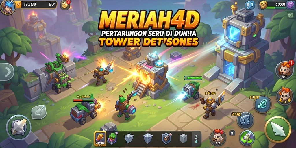 Tampilan gameplay MERIAH4D yang menegangkan dan penuh aksi.