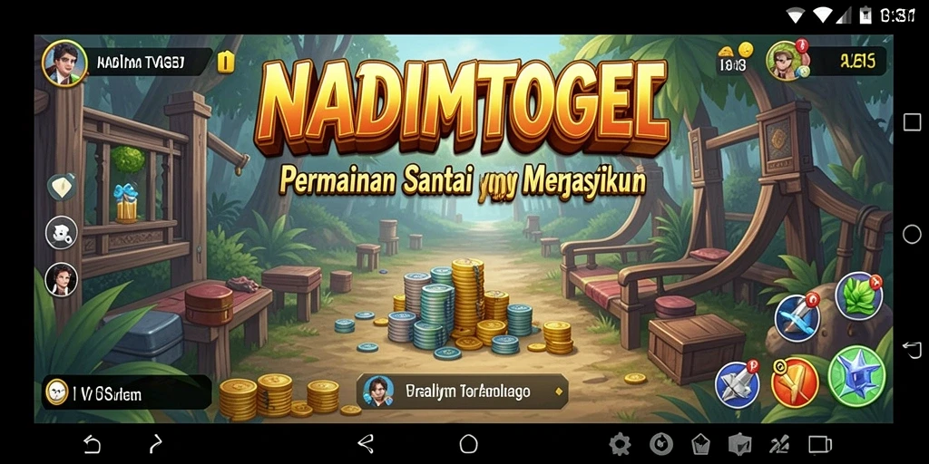 Tampilan gameplay NADIMTOGEL yang menarik dan interaktif.