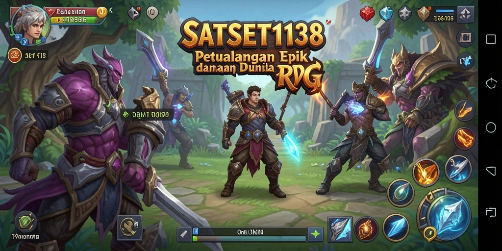 Gameplay menakjubkan SATSET138 dengan karakter dan petualangan unik.