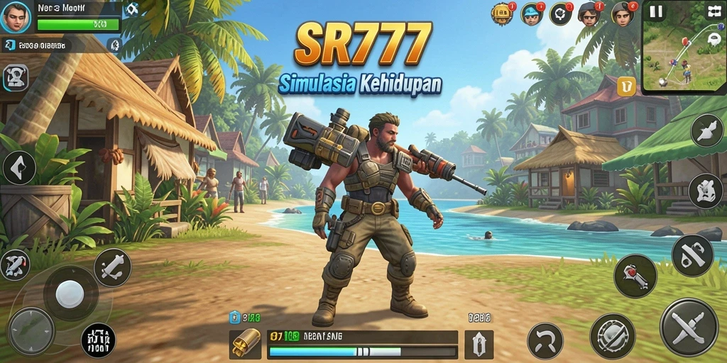 Tampilkan gameplay SR777 yang menakjubkan dan interaktif.