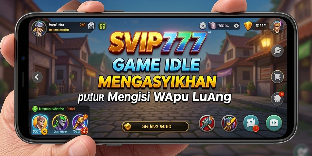 Tampilan gameplay SVIP777 yang menarik dan menghibur.