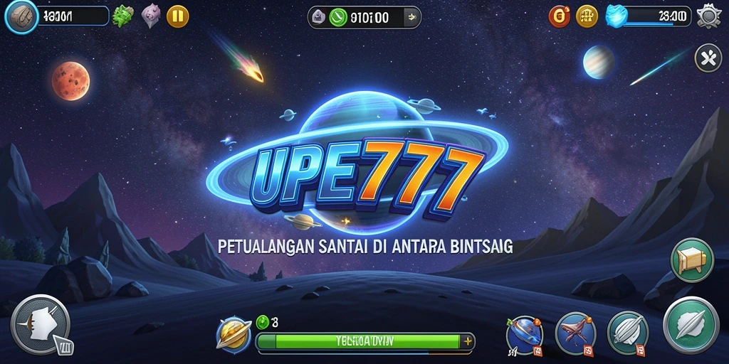 Tampilan menarik dari gameplay UFO777 dengan berbagai rintangan dan karakter unik.
